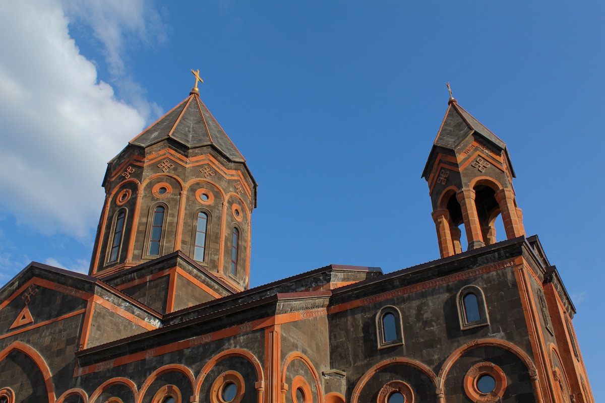 Holy Saviour's Church in Gyumri, Armenia's second city