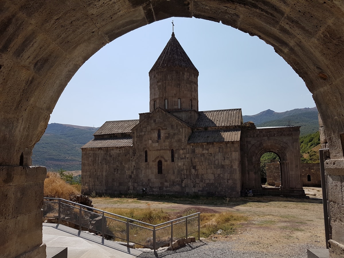 A 7-day route through southern Armenia — Tatev, Goris, Kapan and Meghri